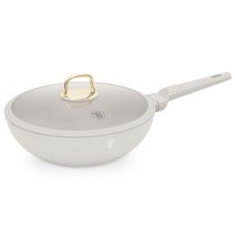 WOK TYTANOWY Z POKRYWĄ 28cm BERLINGER HAUS BH-8064 SAHARA