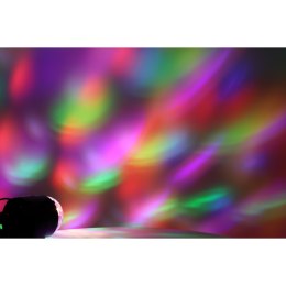 Projektor RGB LED kula disco dyskotekowa + pilot